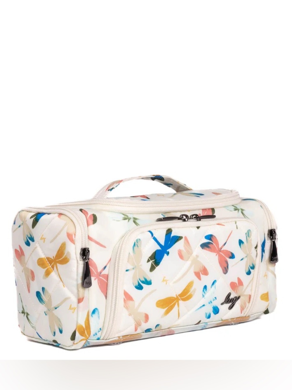 Lug Trolley Medium Cosmetic Case Dragonfly Multi